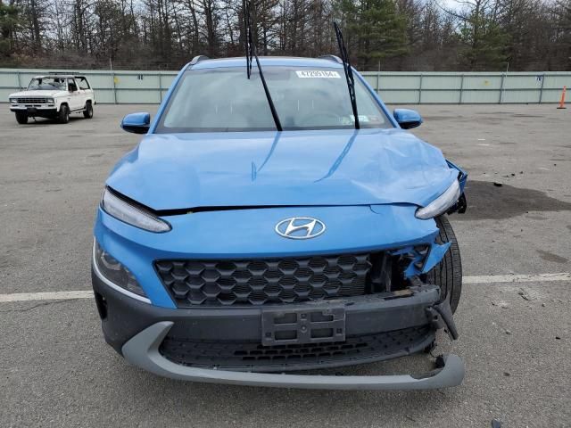 2022 Hyundai Kona SEL