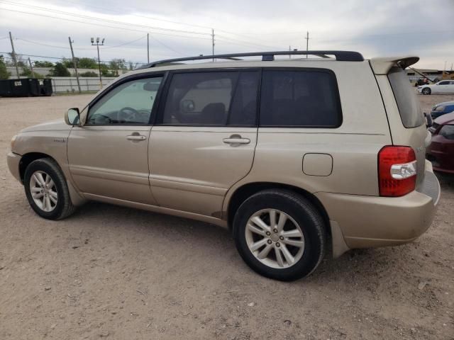 2006 Toyota Highlander Hybrid