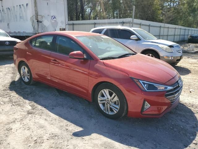 2019 Hyundai Elantra SEL