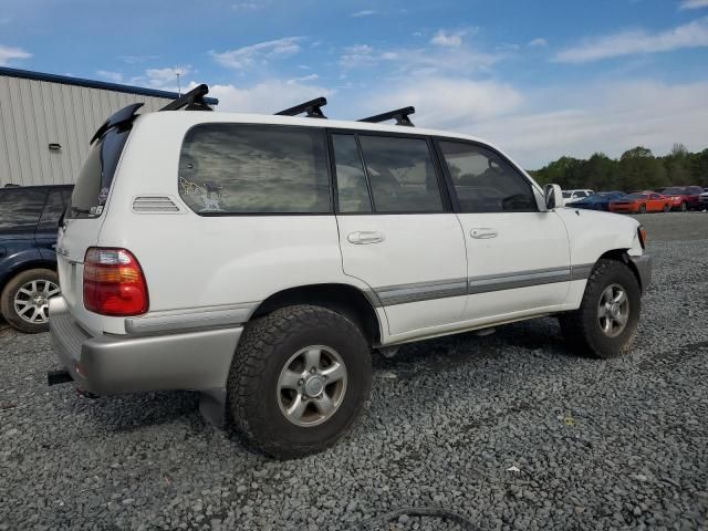 2002 Toyota Land Cruiser