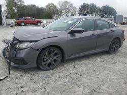 Salvage cars for sale from Copart Loganville, GA: 2020 Honda Civic Sport