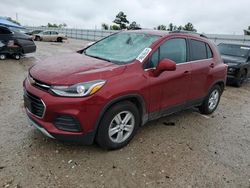 Salvage cars for sale from Copart Houston, TX: 2019 Chevrolet Trax 1LT