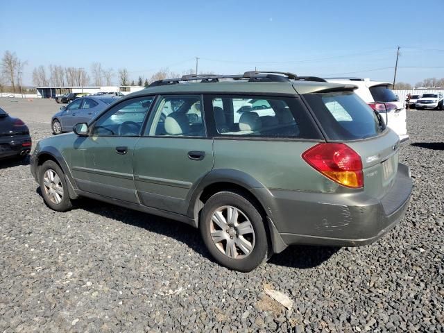 2005 Subaru Legacy Outback 2.5I