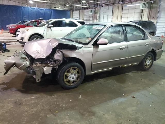 2003 KIA Spectra Base