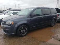 Salvage cars for sale from Copart Elgin, IL: 2014 Dodge Grand Caravan SE