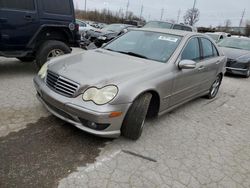 Mercedes-Benz salvage cars for sale: 2007 Mercedes-Benz C 230