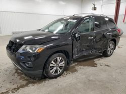 Salvage cars for sale at Concord, NC auction: 2017 Nissan Pathfinder S