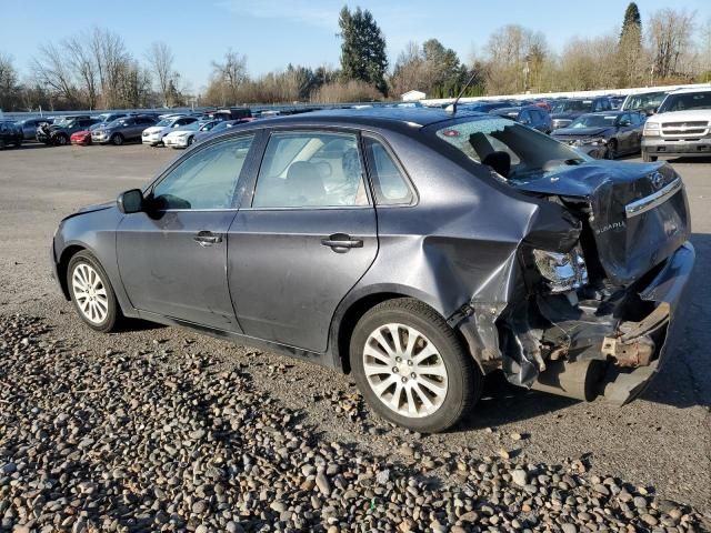 2009 Subaru Impreza 2.5I Premium