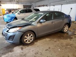 Salvage cars for sale at Candia, NH auction: 2010 Mazda 3 I