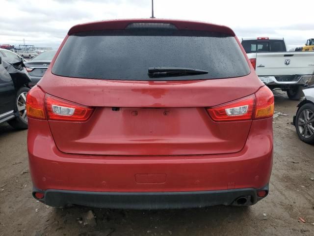 2015 Mitsubishi Outlander Sport SE