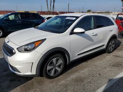 KIA salvage cars for sale: 2017 KIA Niro FE