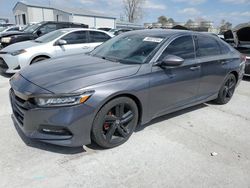 Honda Accord Sport salvage cars for sale: 2020 Honda Accord Sport