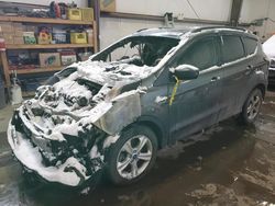 Carros salvage para piezas a la venta en subasta: 2017 Ford Escape SE
