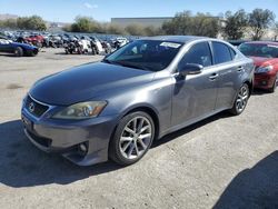 Salvage cars for sale from Copart Las Vegas, NV: 2013 Lexus IS 250