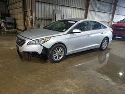 Salvage cars for sale at Greenwell Springs, LA auction: 2015 Hyundai Sonata SE