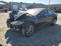 Salvage cars for sale at Lebanon, TN auction: 2014 Tesla Model S