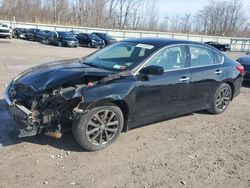 Salvage cars for sale at Leroy, NY auction: 2017 Nissan Altima 2.5