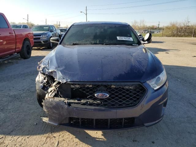 2018 Ford Taurus Police Interceptor