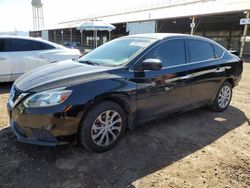 Nissan salvage cars for sale: 2018 Nissan Sentra S