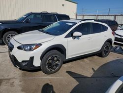 Salvage cars for sale from Copart Haslet, TX: 2021 Subaru Crosstrek Premium