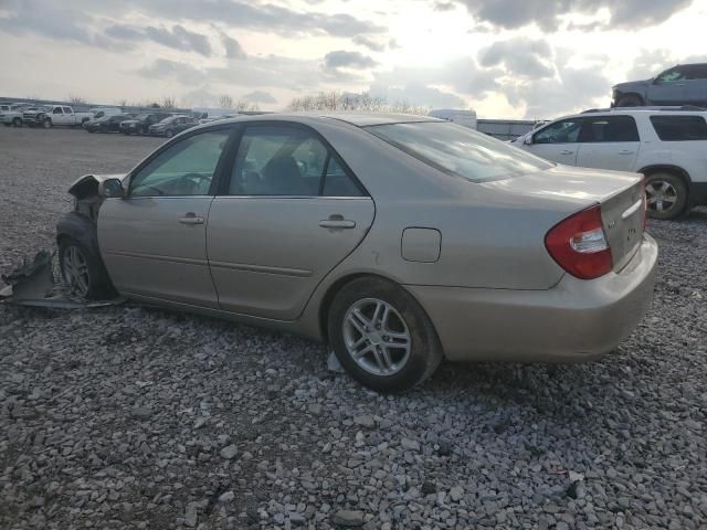 2004 Toyota Camry LE