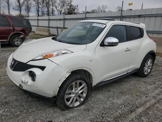 2013 Nissan Juke S