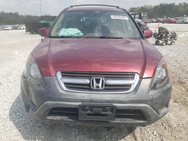 2002 Honda CR-V EX