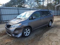 Toyota Sienna le salvage cars for sale: 2011 Toyota Sienna LE