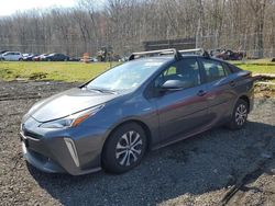 Salvage cars for sale at Finksburg, MD auction: 2022 Toyota Prius LE