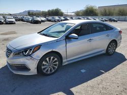 Hyundai Sonata Sport salvage cars for sale: 2015 Hyundai Sonata Sport