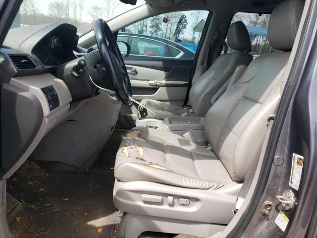 2016 Honda Odyssey EXL