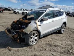 Salvage cars for sale from Copart Nampa, ID: 2018 Ford Escape Titanium