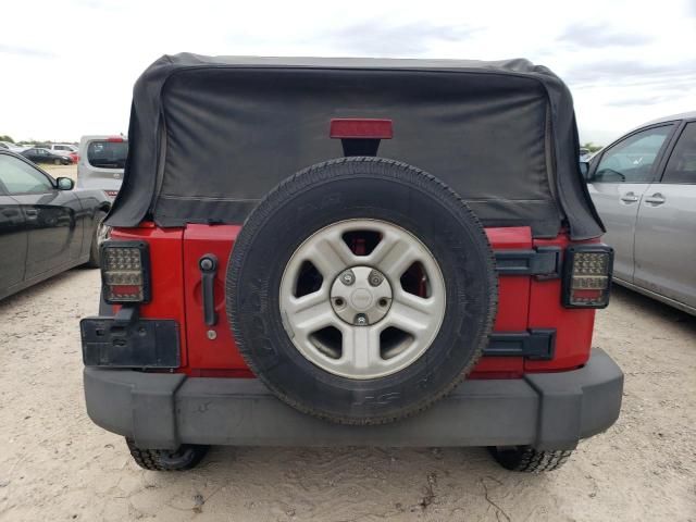 2010 Jeep Wrangler Sport