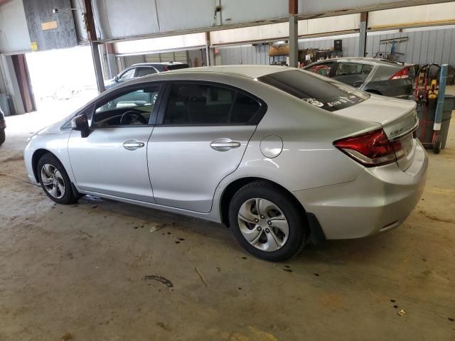 2015 Honda Civic LX