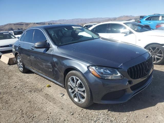 2016 Mercedes-Benz C 300 4matic