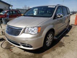 Chrysler Town & Country Touring l Vehiculos salvage en venta: 2012 Chrysler Town & Country Touring L