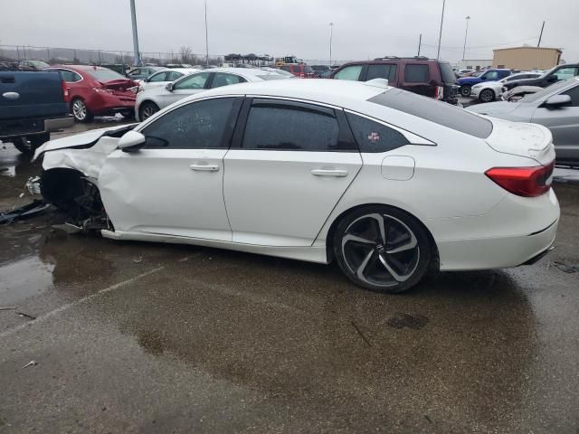 2018 Honda Accord Sport