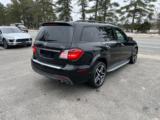 2017 Mercedes-Benz GLS 550 4matic