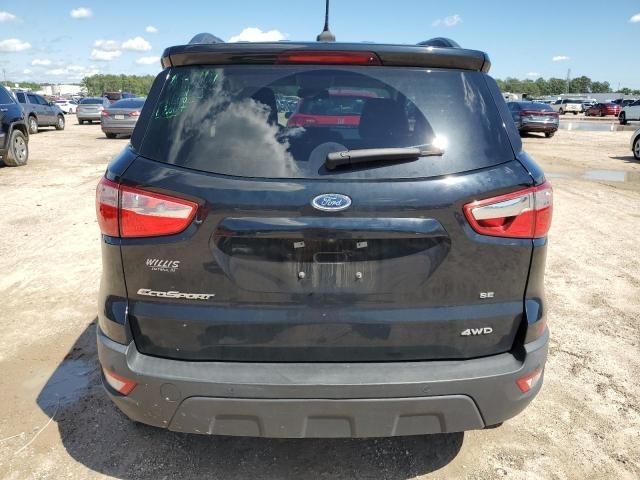 2019 Ford Ecosport SE