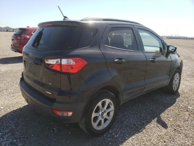 2018 Ford Ecosport SE