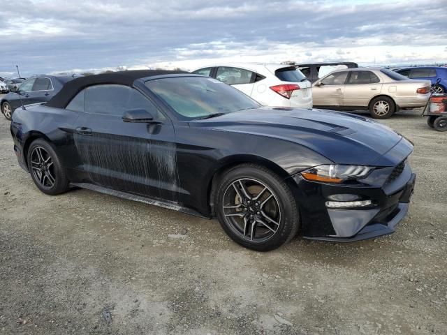 2018 Ford Mustang