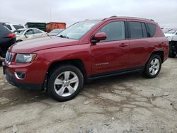 Jeep Compass salvage cars for sale: 2015 Jeep Compass Latitude