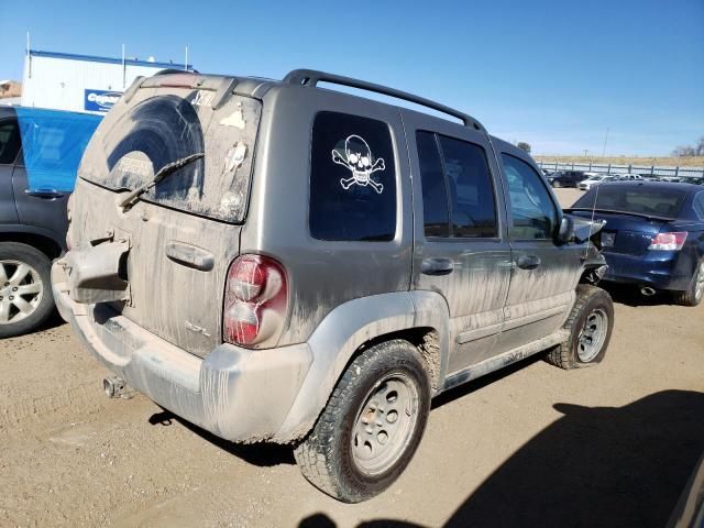 2005 Jeep Liberty Sport