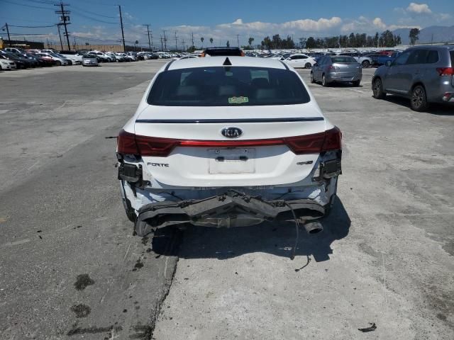 2020 KIA Forte GT Line