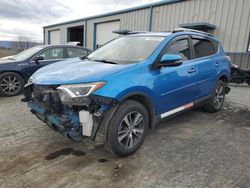 Salvage cars for sale from Copart Chambersburg, PA: 2017 Toyota Rav4 XLE