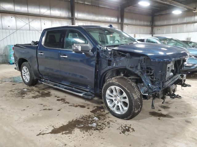 2022 Chevrolet Silverado K1500 LTZ