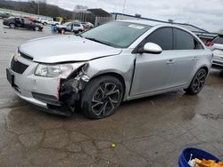 Chevrolet salvage cars for sale: 2012 Chevrolet Cruze LT