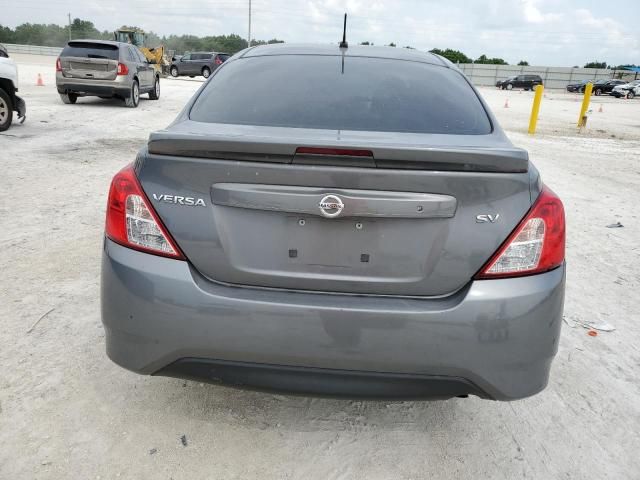 2017 Nissan Versa S