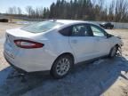 2016 Ford Fusion S