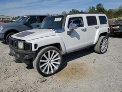 Salvage cars for sale at Memphis, TN auction: 2007 Hummer H3